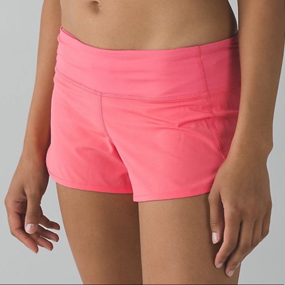 Lululemon run: speed short